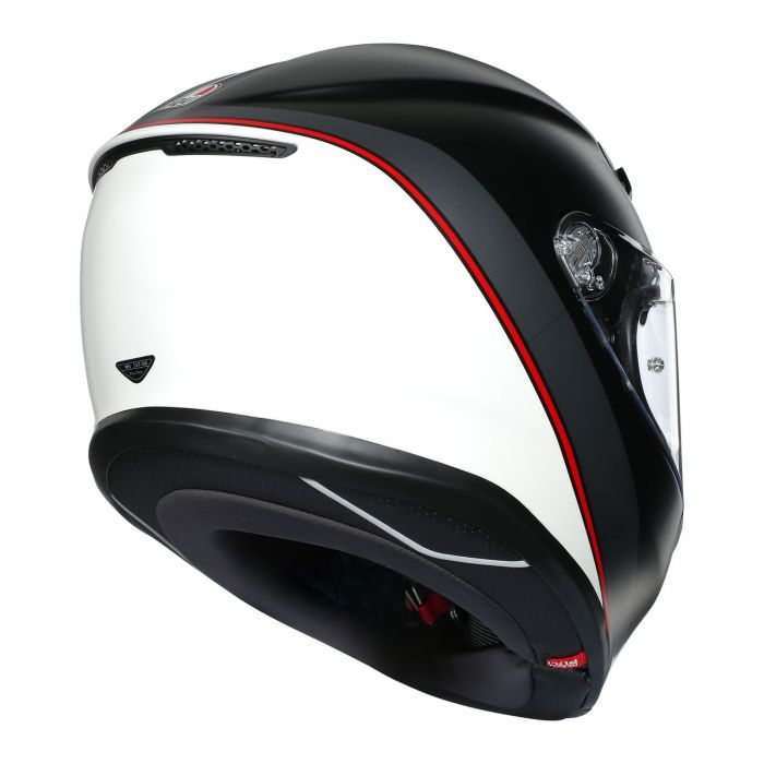 Casco Integrale Agv K6 Ece Multi Minimal Pure Matt Bl