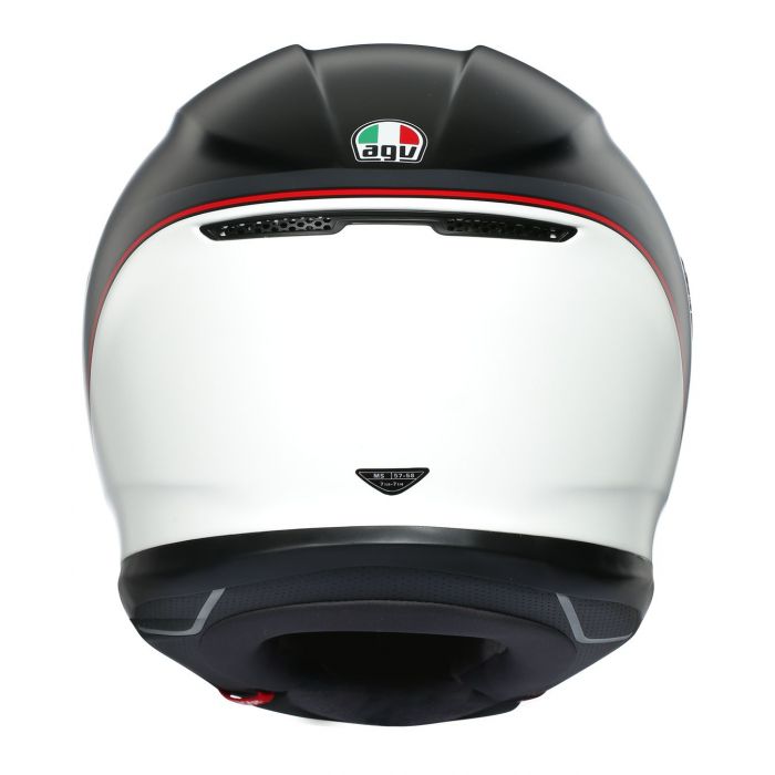 Casco Integrale Agv K6 Ece Multi Minimal Pure Matt Bl