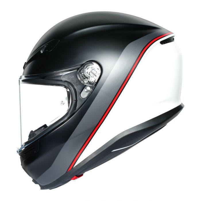 Casco Integrale Agv K6 Ece Multi Minimal Pure Matt Bl