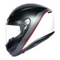 Casco Integrale Agv K6 Ece Multi Minimal Pure Matt Bl