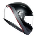 Casco Integrale Agv K6 Ece Multi Minimal Pure Matt Bl