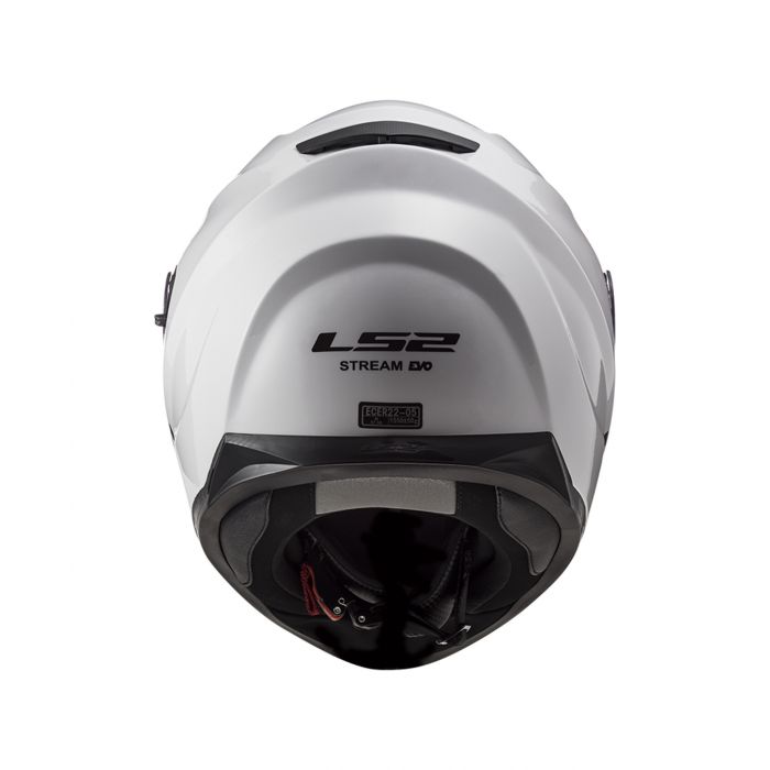 Casco Integrale Ls2 Ff320 Stream Evo Gloss White