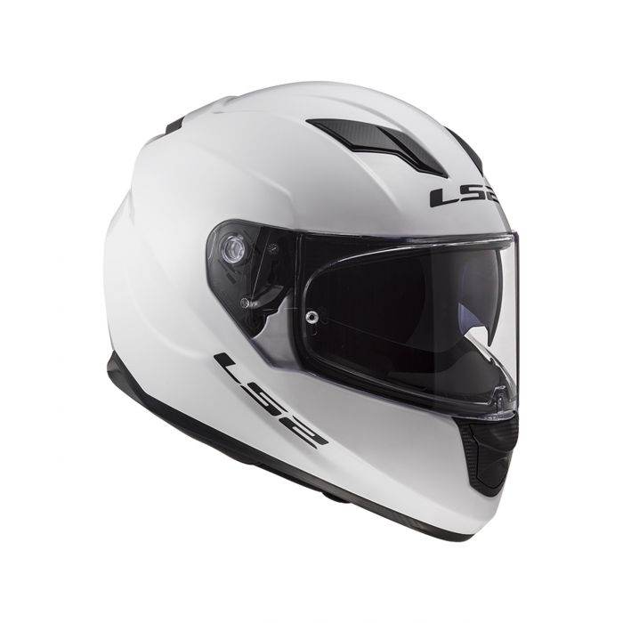 Casco Integrale Ls2 Ff320 Stream Evo Gloss White