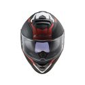 Casco Integrale Ls2 Ff800 Storm Nerve Matt Black Red