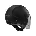 Casco Jet Ls2 Of562 Airflow Matt Black Long