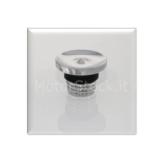 GR800HC.jpg| TAPPO SERBATOIO BENZINA TOP GRAY INDIAN'S CROMATO