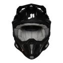 Casco Off-road / Cross Just1 J18 Solid Black Matt