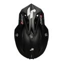 Casco Off-road / Cross Just1 J18 Solid Black Matt
