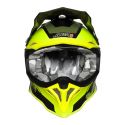 Casco Off-road / Cross Just1 J39 Reactor Fluo Yellow