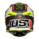 Casco Off-road / Cross Just1 J39 Reactor Fluo Yellow