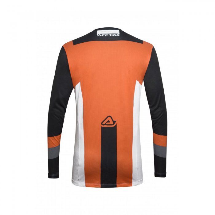 Mx Track Acerbis Trikot Schwarz/Orange