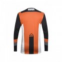 Maglia Mx Track Acerbis Nero/arancio