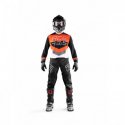Mx Track Acerbis Jersey Noir/orange