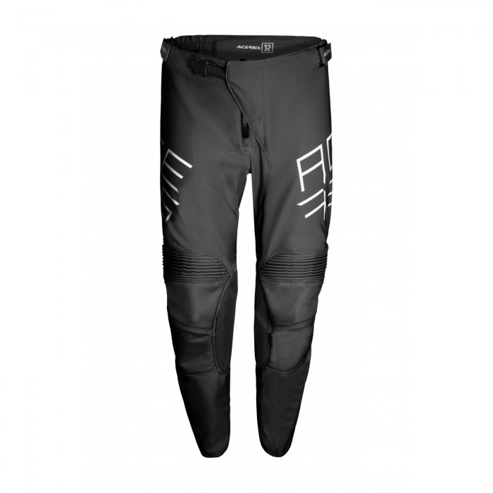 Mx Pantalones de Pista Acerbis Negro
