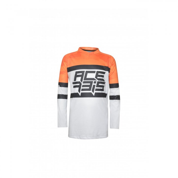 Mx Skyhigh Kid Acerbis Trikot Orange/grau