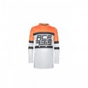 Maglia Mx Skyhigh Kid Acerbis Arancio/grigio