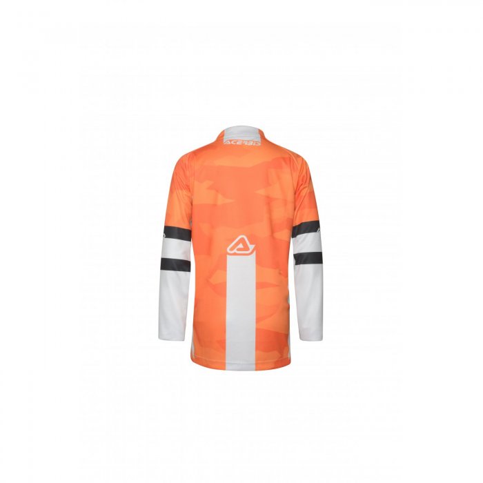 Mx Skyhigh Kid Acerbis Trikot Orange/grau