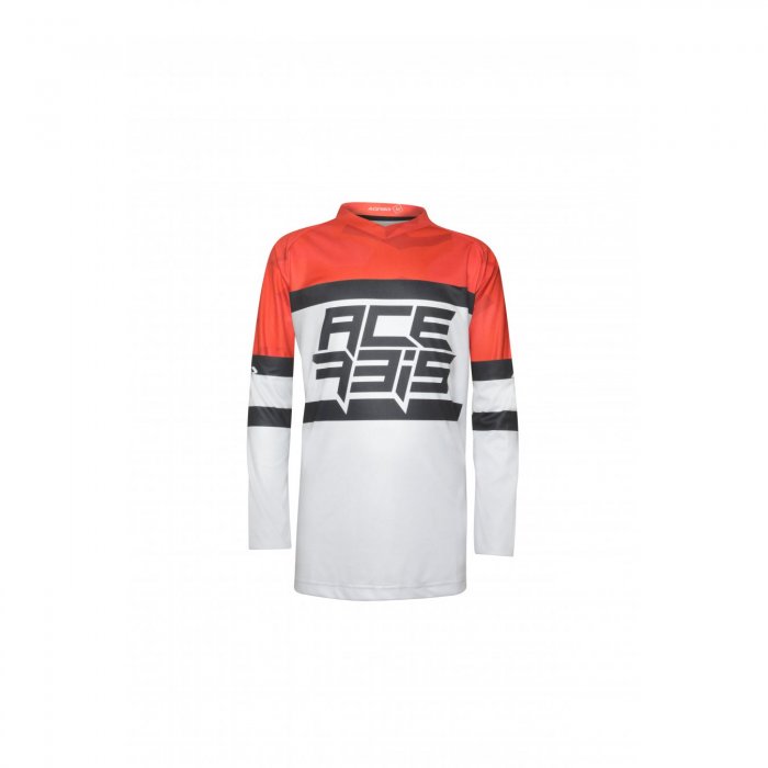 Mx Skyhigh Kid Acerbis Jersey Red/grey
