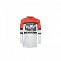 Maglia Mx Skyhigh Kid Acerbis Rosso/grigio