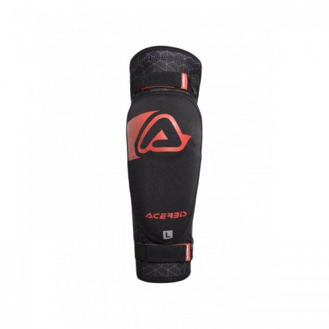 X-elbow Elbow Soft Adult Acerbis Negro/rojo