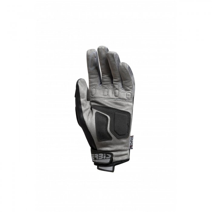 Gants homologués Mx Wp Acerbis gris/noir