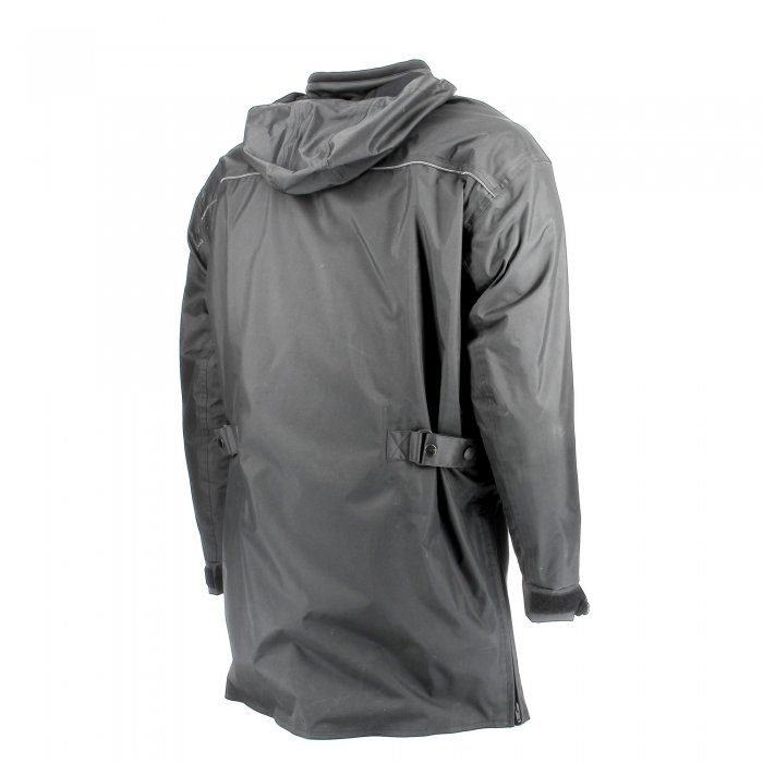 frftw261.bz-hd-0010.jpg| CAPPOTTO IMPERMEABILE 7/8 FRANK THOMAS NERO