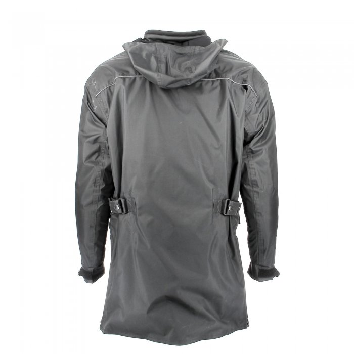 frftw261.bz-hd-0012.jpg| CAPPOTTO IMPERMEABILE 7/8 FRANK THOMAS NERO