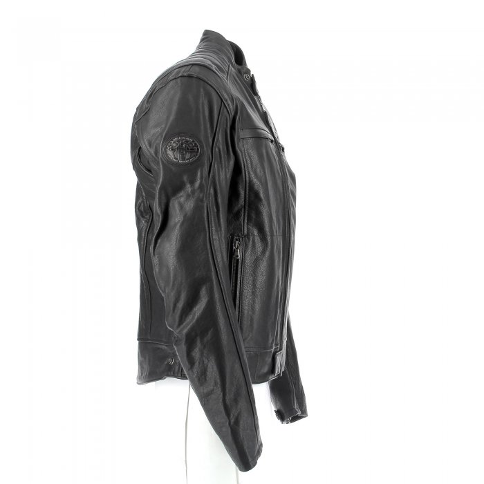 he5426.01-hd-0005.jpg| GIACCA IN PELLE ANNI 60 HELD STRONG BULLET NERO