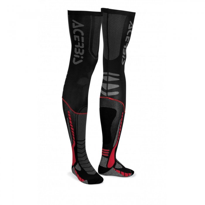 Acerbis X-leg Pro Socks Black/Red