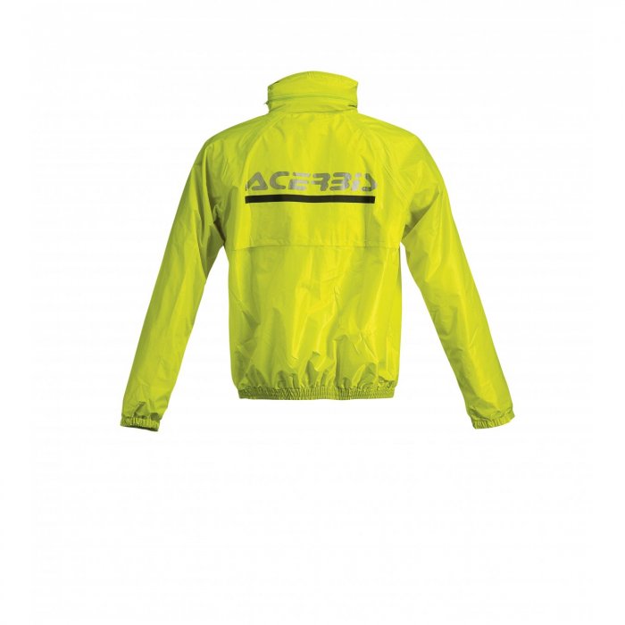 Traje de lluvia Acerbis Negro/amarillo