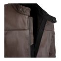Giacca In Vera Pelle Di Capra Ce Tucano Urbano 8189mf079 Pel 2g Marrone