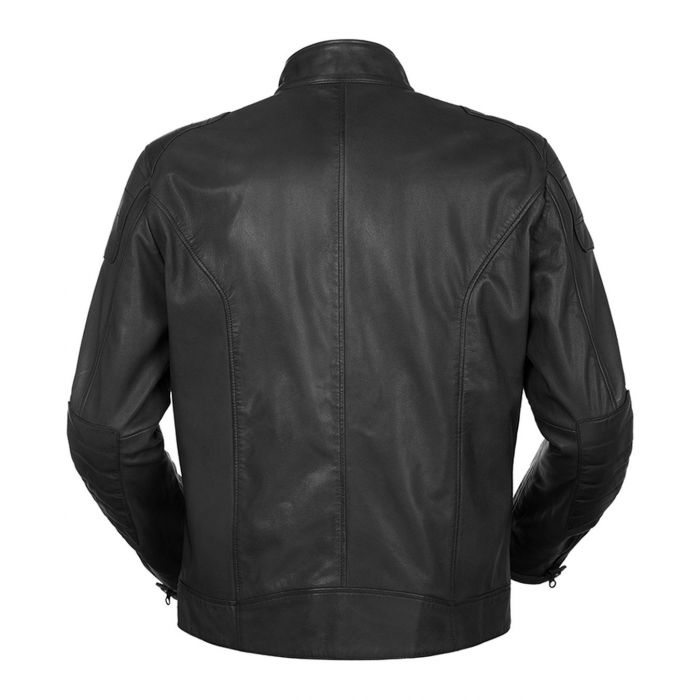 Giacca In Vera Pelle Di Capra Ce Tucano Urbano 8189mf079 Pel 2g Nero