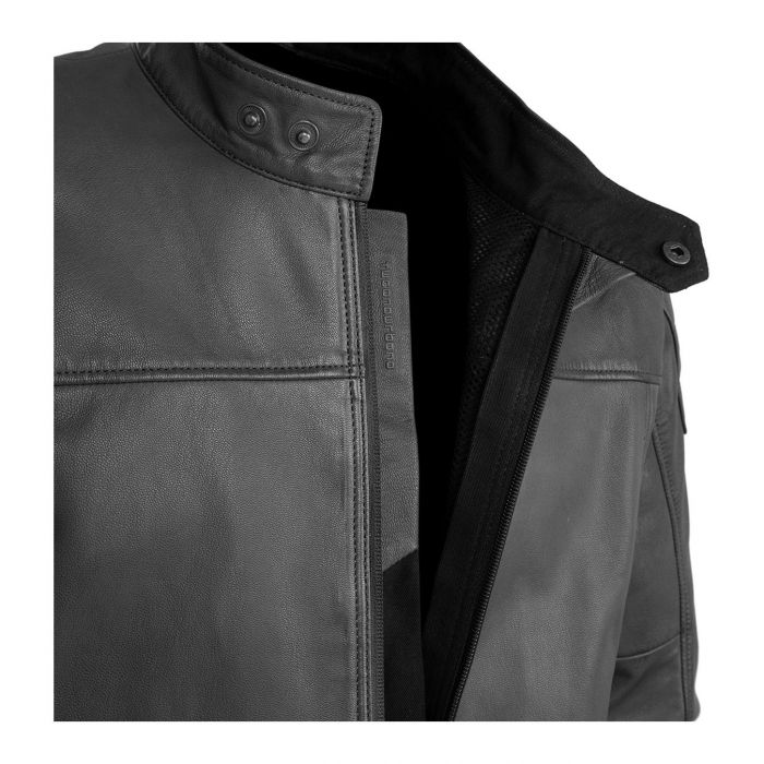Giacca In Vera Pelle Di Capra Ce Tucano Urbano 8189mf079 Pel 2g Nero