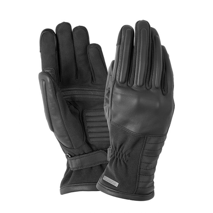 Guanto Ce Estivo Scamosciato Sintetico Tucano Urbano 9988hm Will Nero