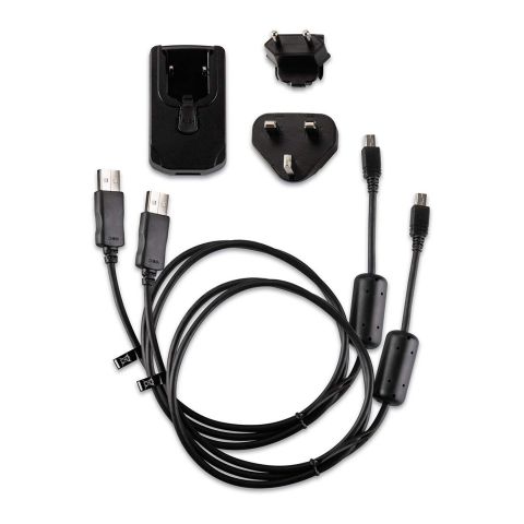Alimentatore 220v Garmin (con Adattatori Eu, Micro E Mini B)