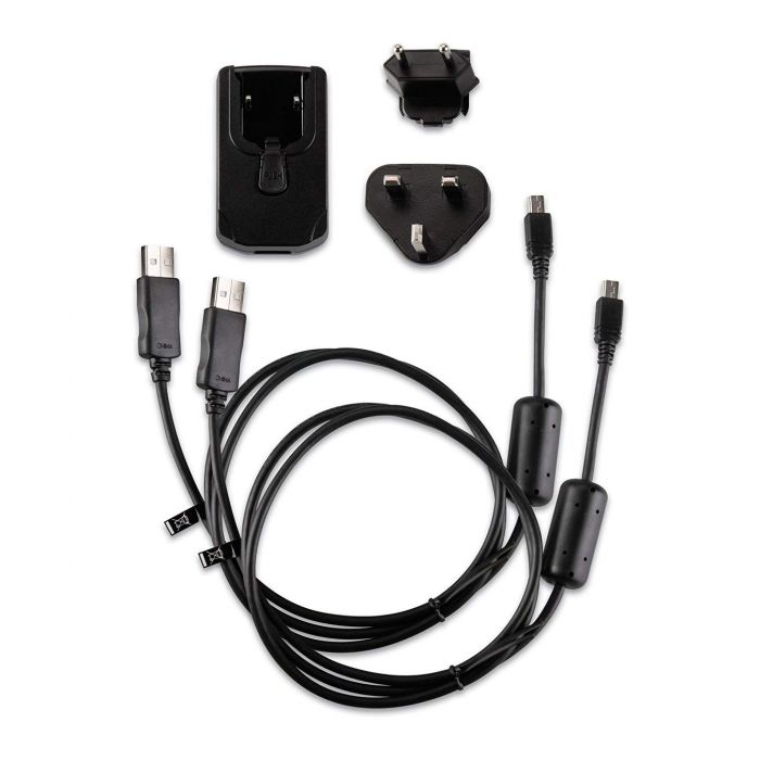 Alimentatore 220v Garmin (con Adattatori Eu, Micro E Mini B)