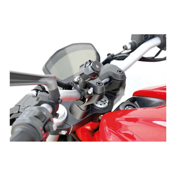 Fissaggio ''opti-u Type'' A Manubrio Per ''opti-case'' Lampa Cod.90550