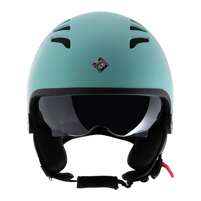 Casco Tucanourbano El Fresh Tiffy Blu Opaco