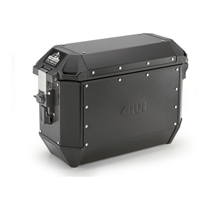 Coppia Borse Laterali Trekker Alaska 36lt Black Line Givi Ala36bpack2
