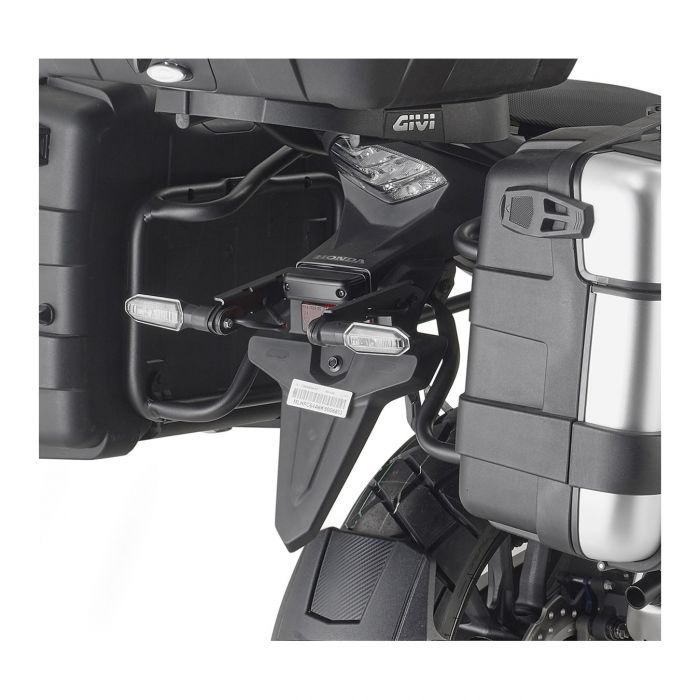 Attacco Portavaligie Laterale Honda Cb500x (2019) Givi Plo1171mk