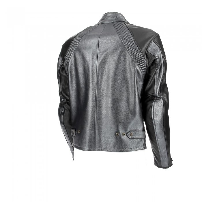 jo684470.90-hd-0010.jpg| GIACCA PELLE IMPERMEABILE JOFAMA WIPER con OUTLAST NERO FANT