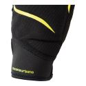 Guanto Tucanourbano 9961hw Mod. Lady Miky Nero - Giallo Fluo