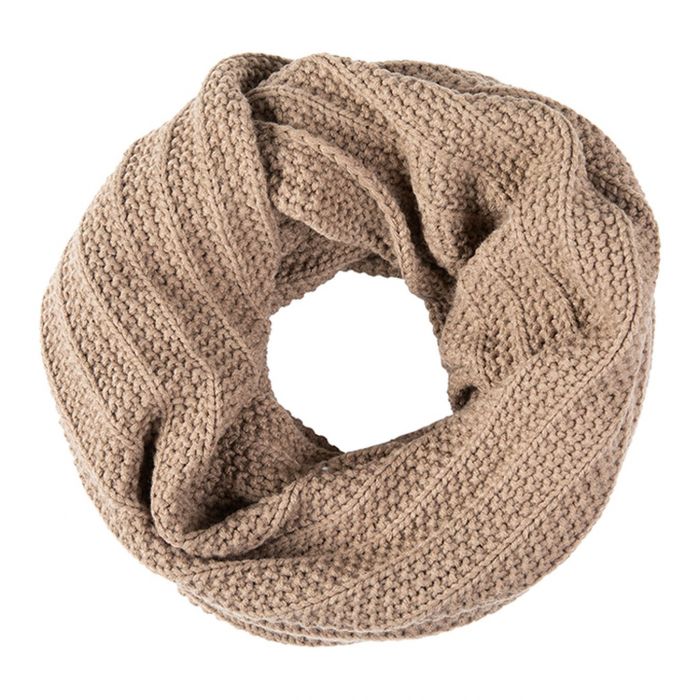 Collare A Tubo Multiuso Tucanourbano Sharpei Riso Beige Scuro