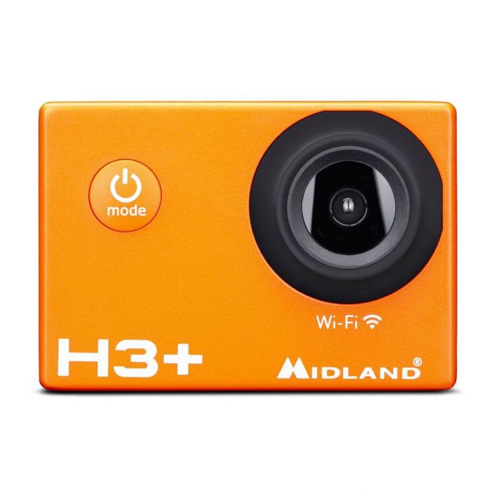 Action Camera Midland H3+ Videocamera Hd