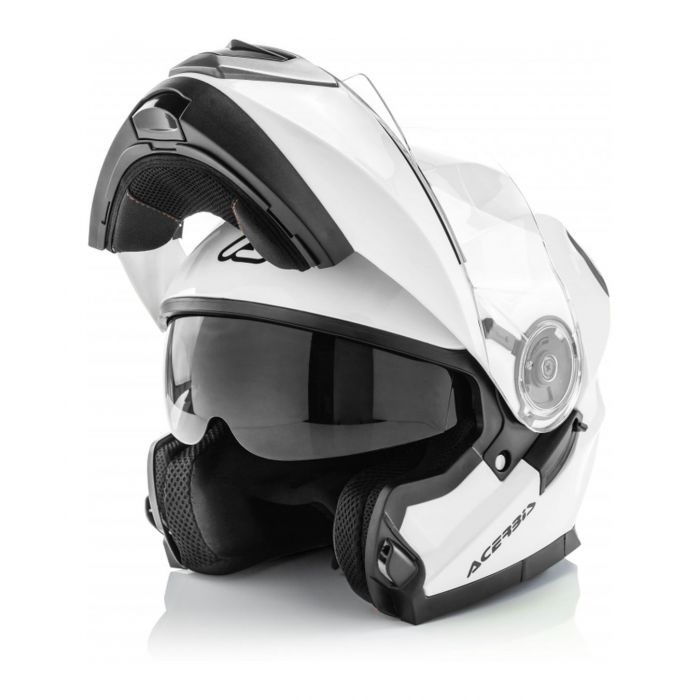 Casco Serel Acerbis Bianco