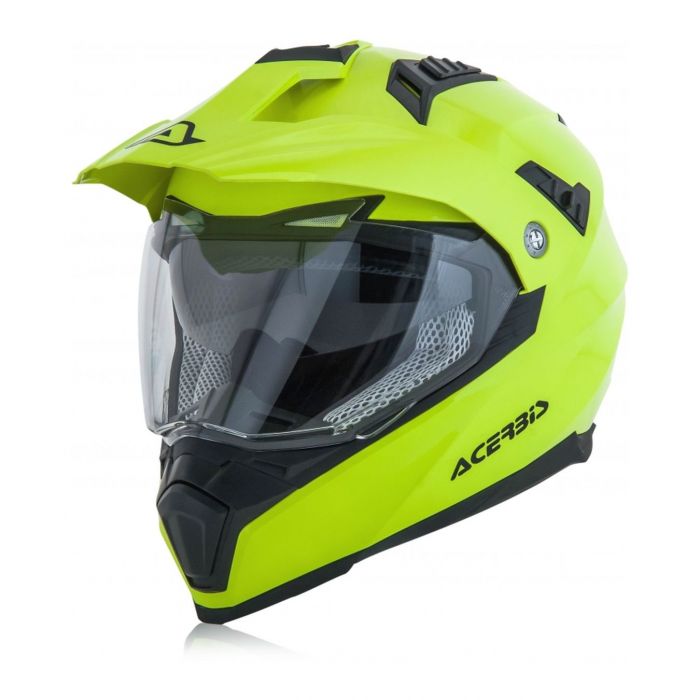 Casco Flip Fs-606 Acerbis Giallo 2