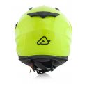 Casco Flip Fs-606 Acerbis Giallo 2
