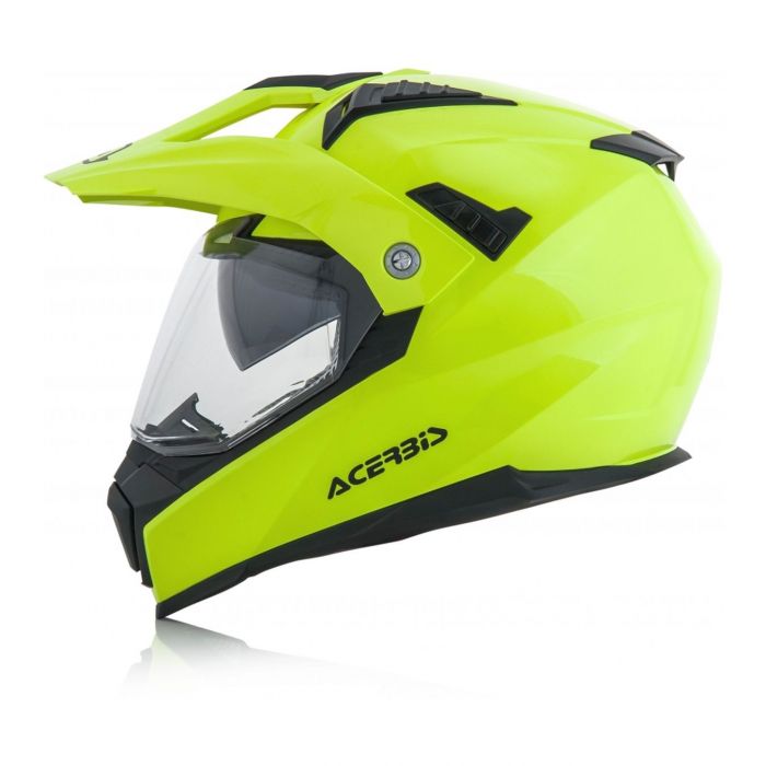 Casco Flip Fs-606 Acerbis Giallo 2