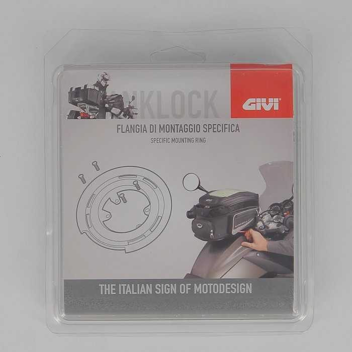 gibf25-0000.jpg| GIVI BF25 FLANGIA METALLICA X BORSA SERB