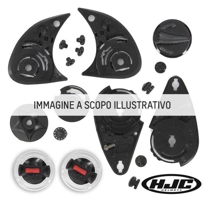 Hjc Kit Montaggio Visiera Hj17a Per Rpha Jet